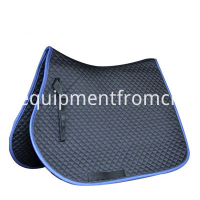 tapis de selle noir black saddle pad